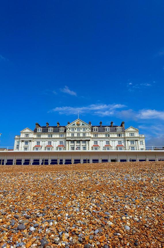 รอยัล วิกทอเรีย โฮเทล Hotel St Leonards-on-Sea ภายนอก รูปภาพ