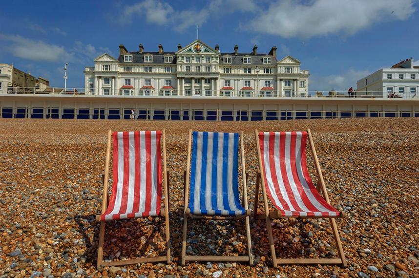 รอยัล วิกทอเรีย โฮเทล Hotel St Leonards-on-Sea ภายนอก รูปภาพ