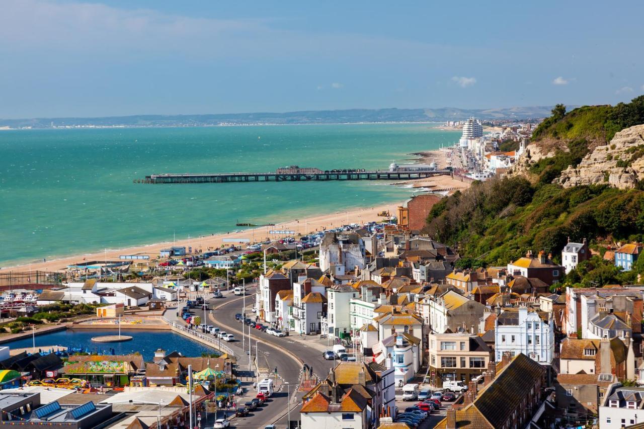 รอยัล วิกทอเรีย โฮเทล Hotel St Leonards-on-Sea ภายนอก รูปภาพ