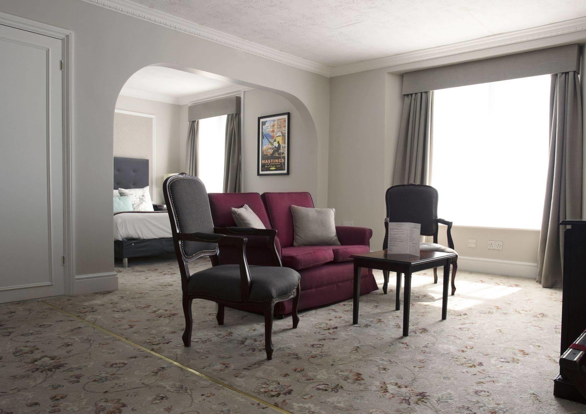 รอยัล วิกทอเรีย โฮเทล Hotel St Leonards-on-Sea ภายนอก รูปภาพ
